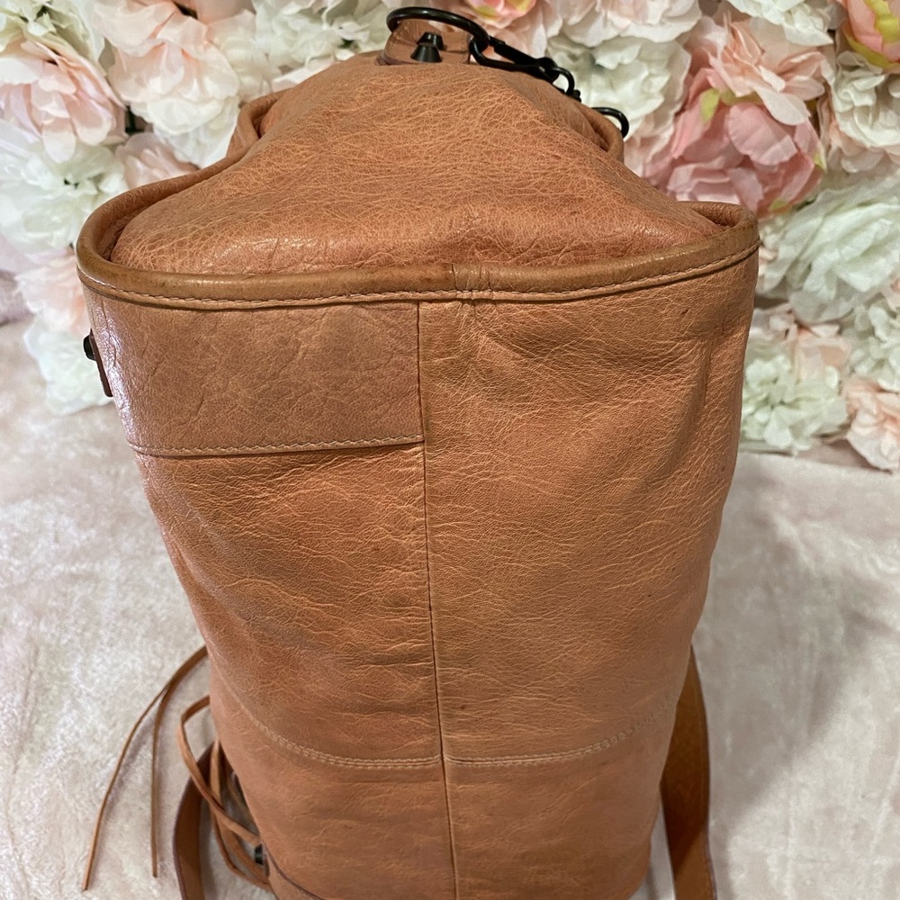 ***SOLD***Balenciaga Vieux Rose Twiggy Bag - Picture 3 of 9